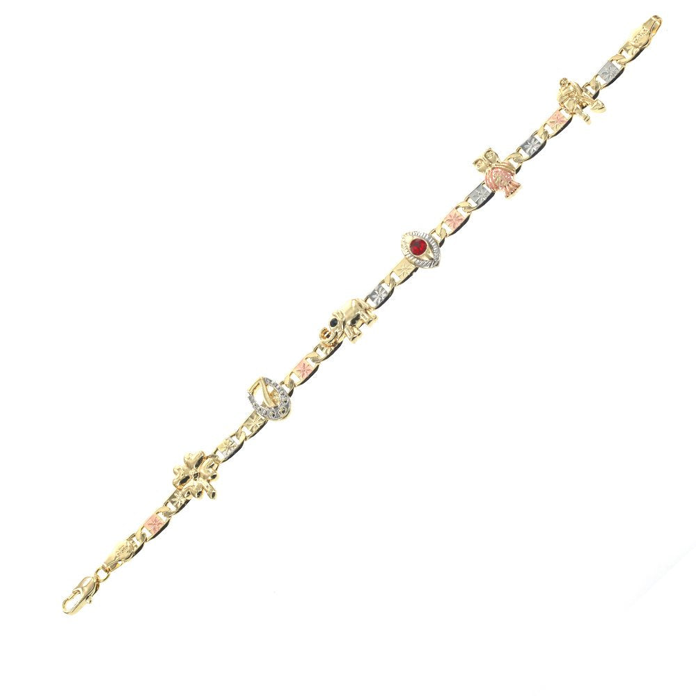 Pulsera de la suerte BRS 1709 R