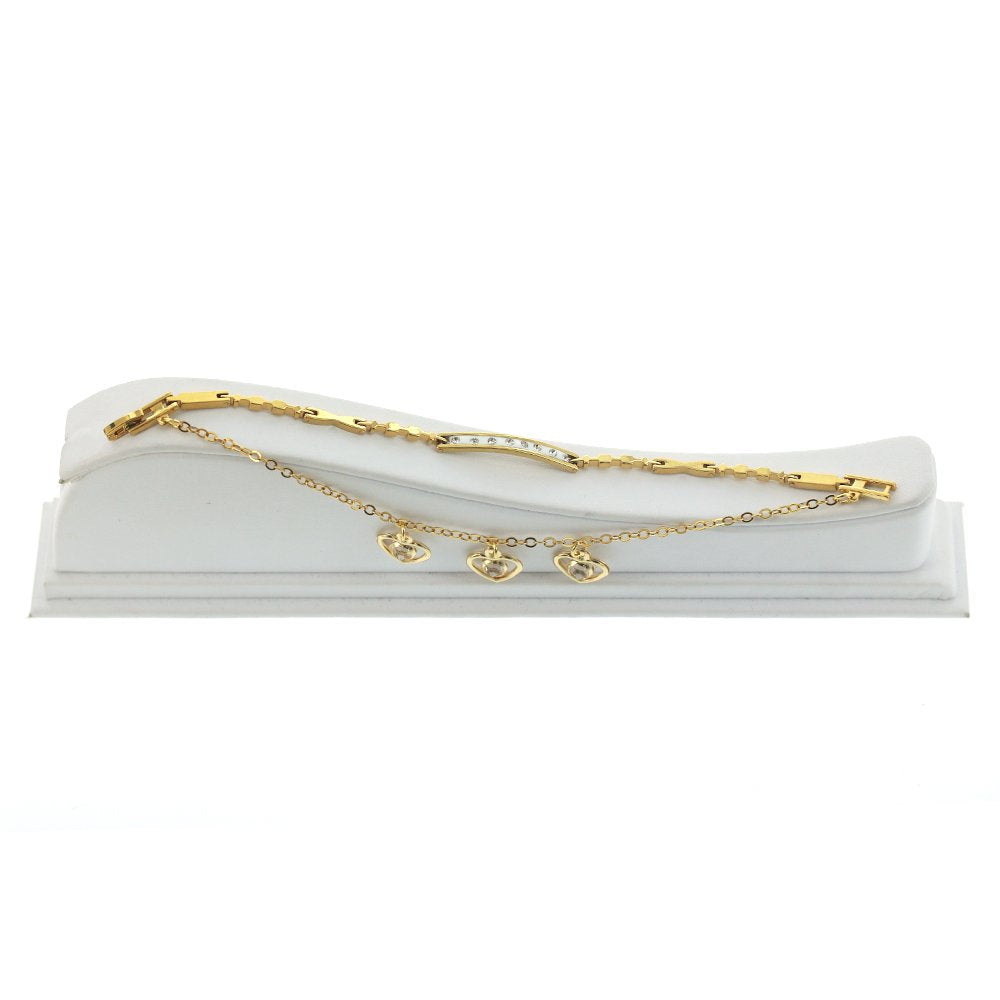 Double Chain Bracelet BRS 1710