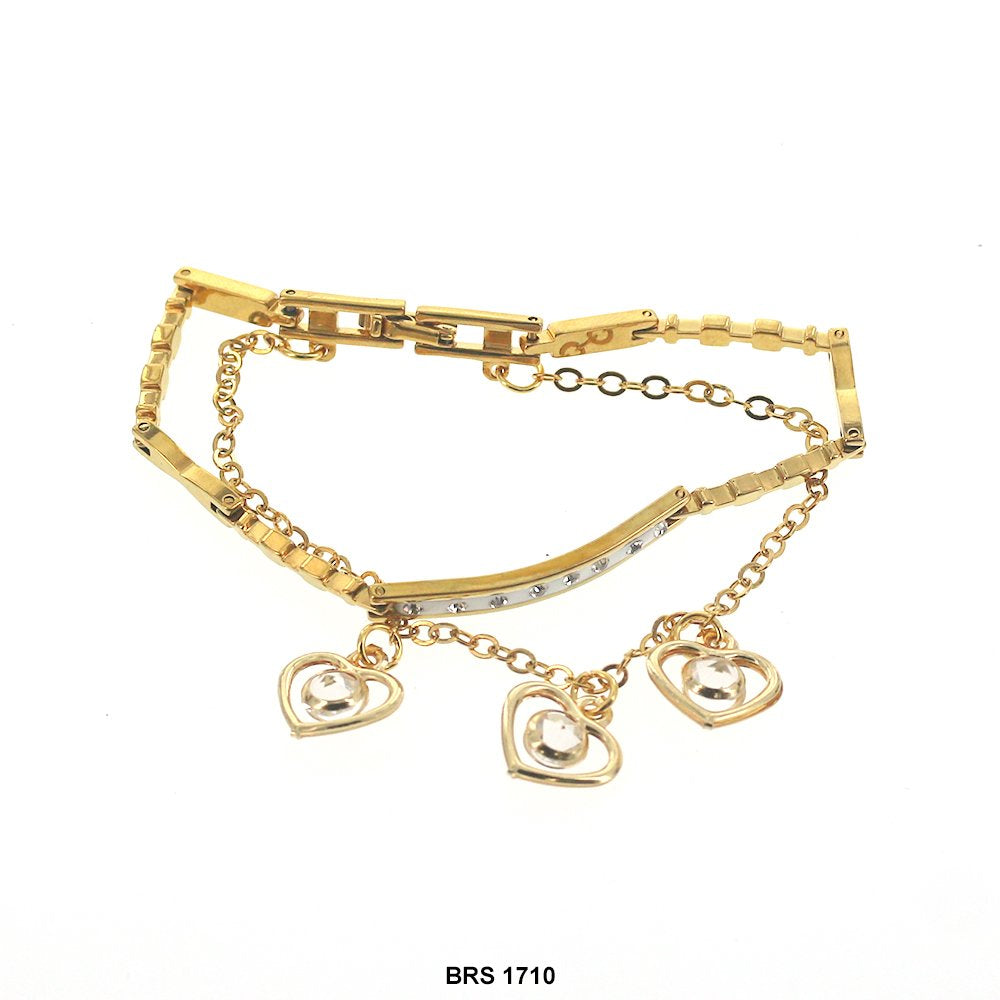 Double Chain Bracelet BRS 1710