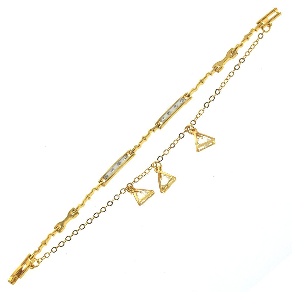 Double Chain Bracelet BRS 1711