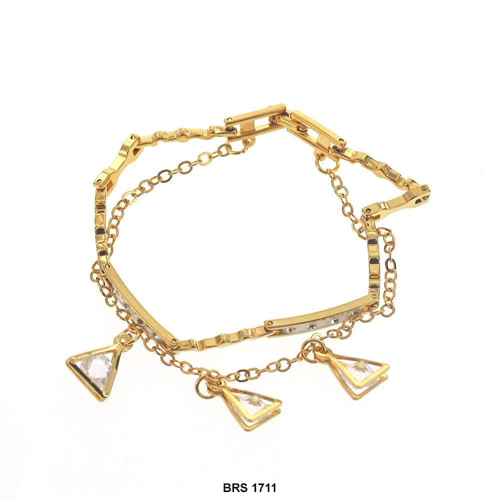 Double Chain Bracelet BRS 1711