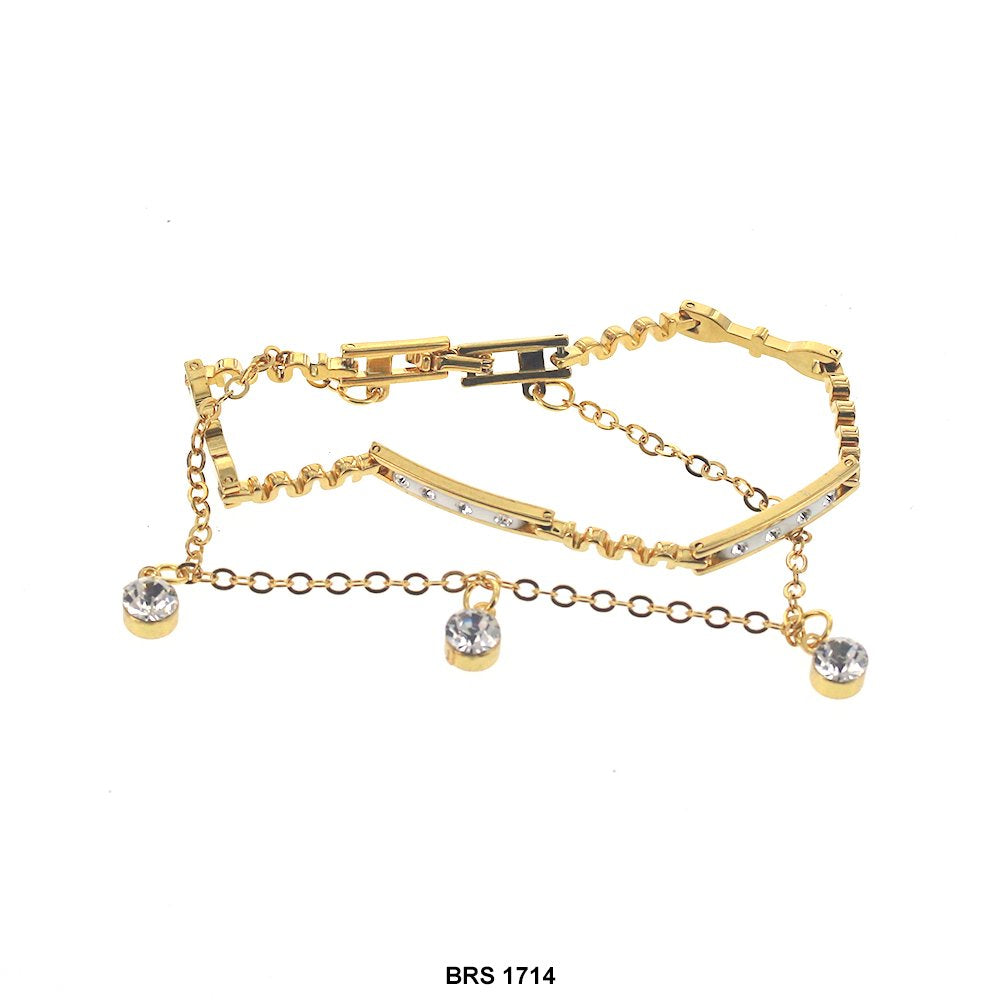 Double Chain Bracelet BRS 1714