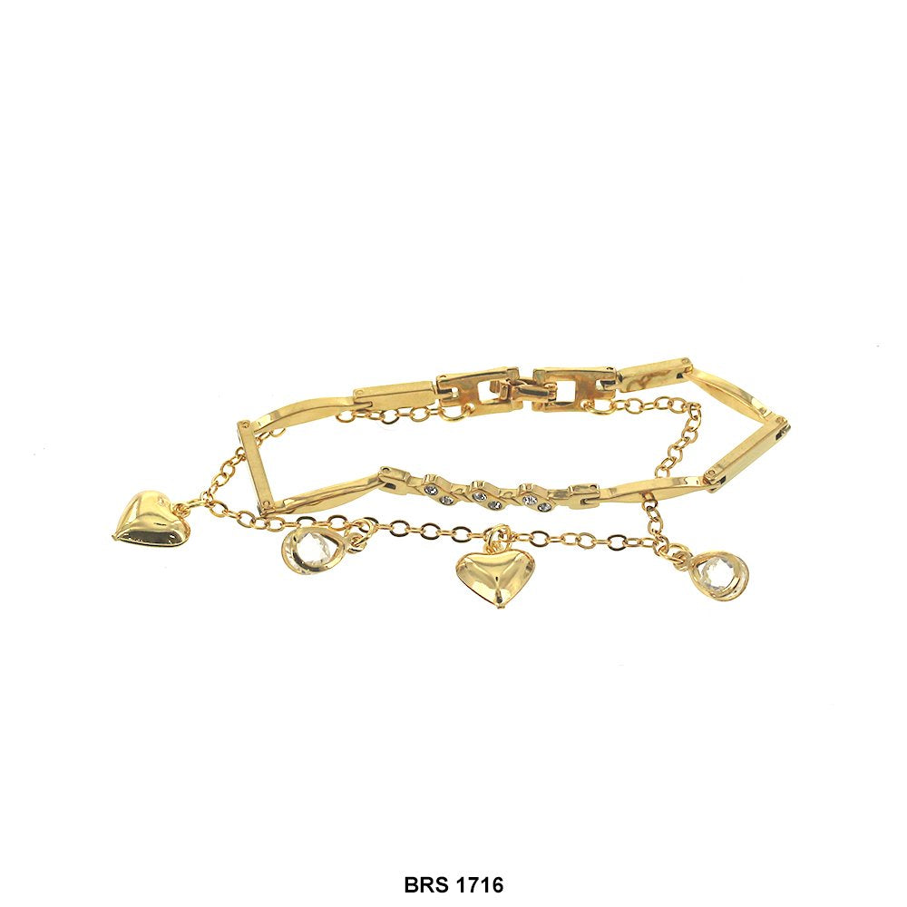 Double Chain Bracelet BRS 1716