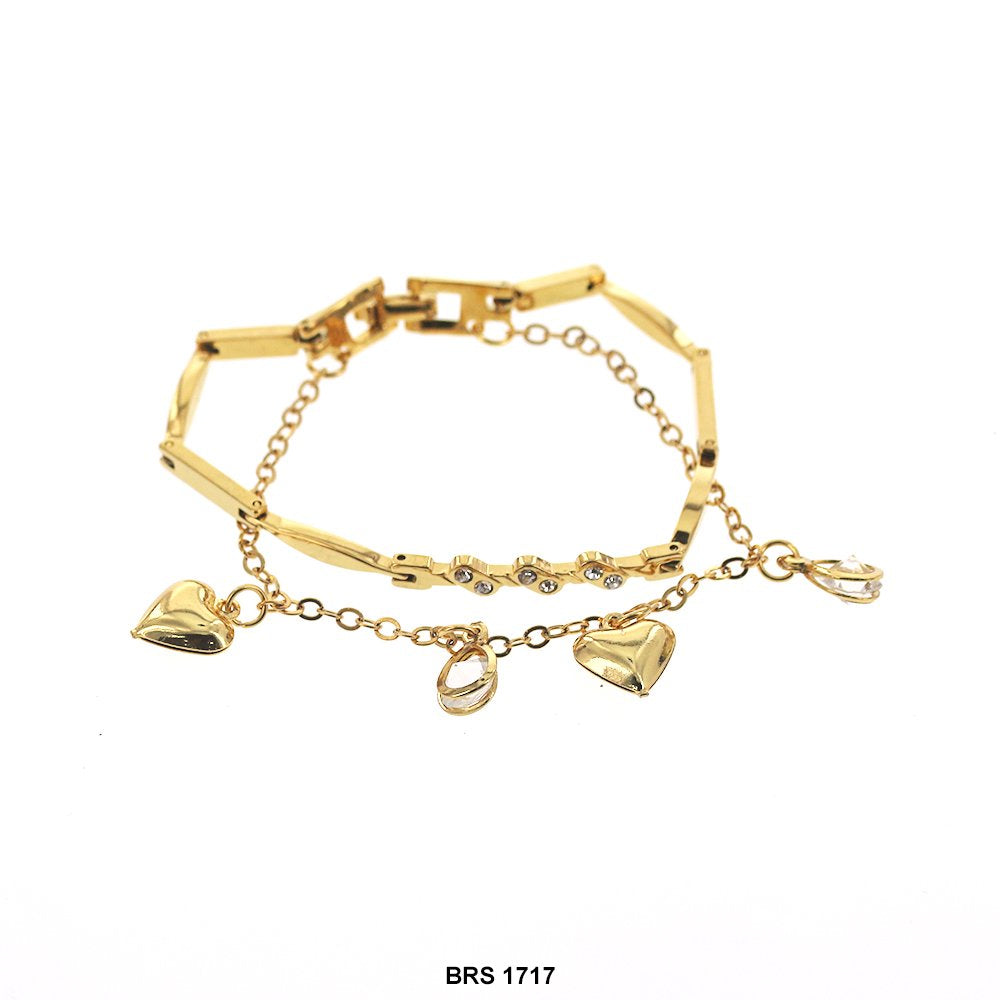 Double Chain Bracelet BRS 1717