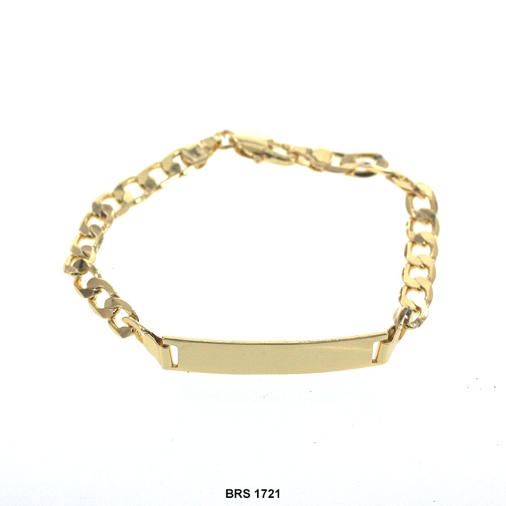 8 MM ID Bracelet BRS 1721