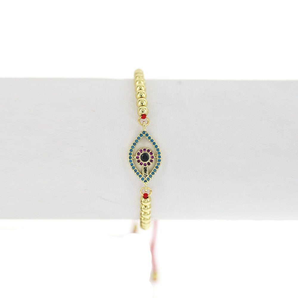 Pulsera Evil Eye Beads And Threads BRS 1757