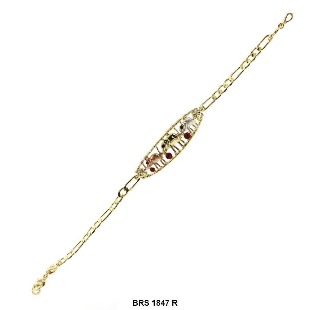 Elephants Figaro Bracelet BRS 1847 R