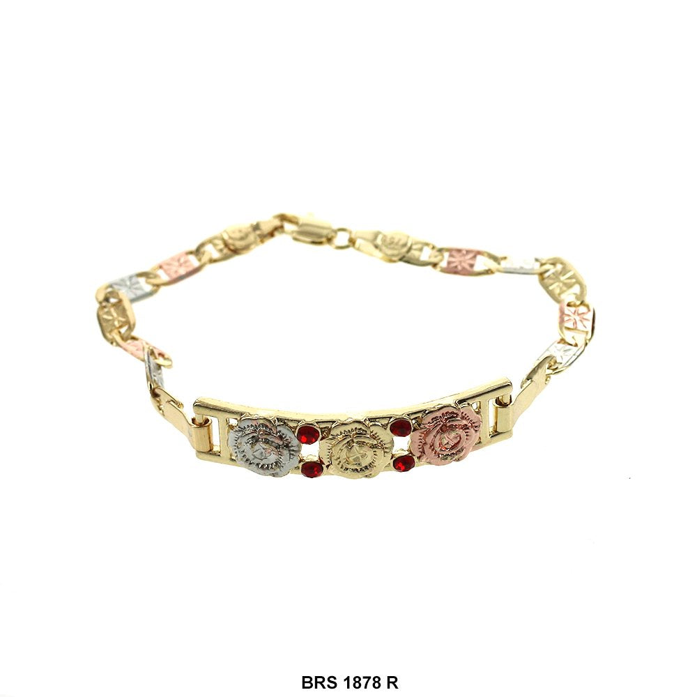 Flower Bracelet BRS 1878 R