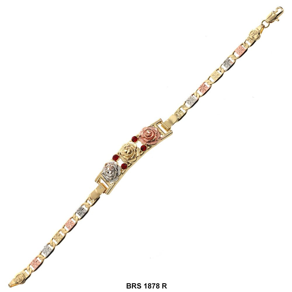 Flower Bracelet BRS 1878 R