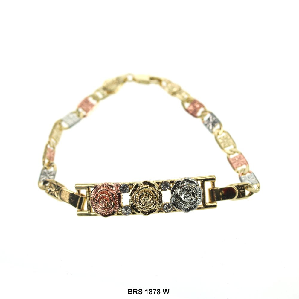 Pulsera Flor BRS 1878 W