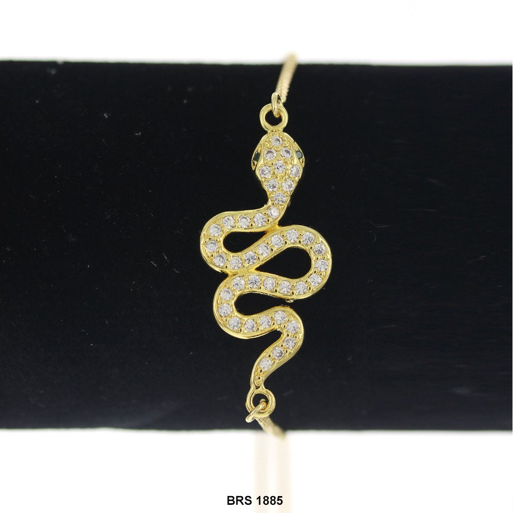 Pulsera Ajustable Serpiente BRS 1885