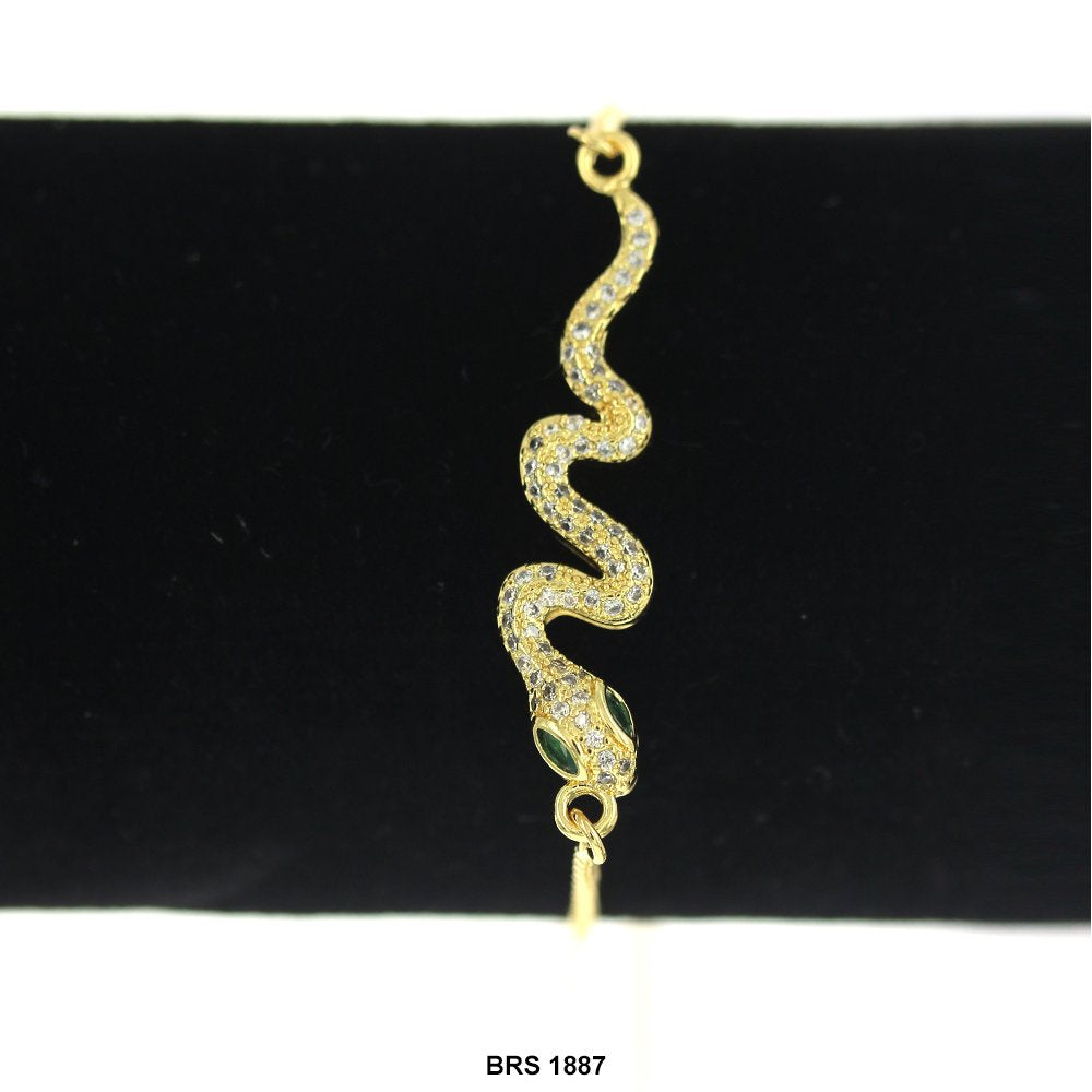 Pulsera Ajustable Serpiente BRS 1887