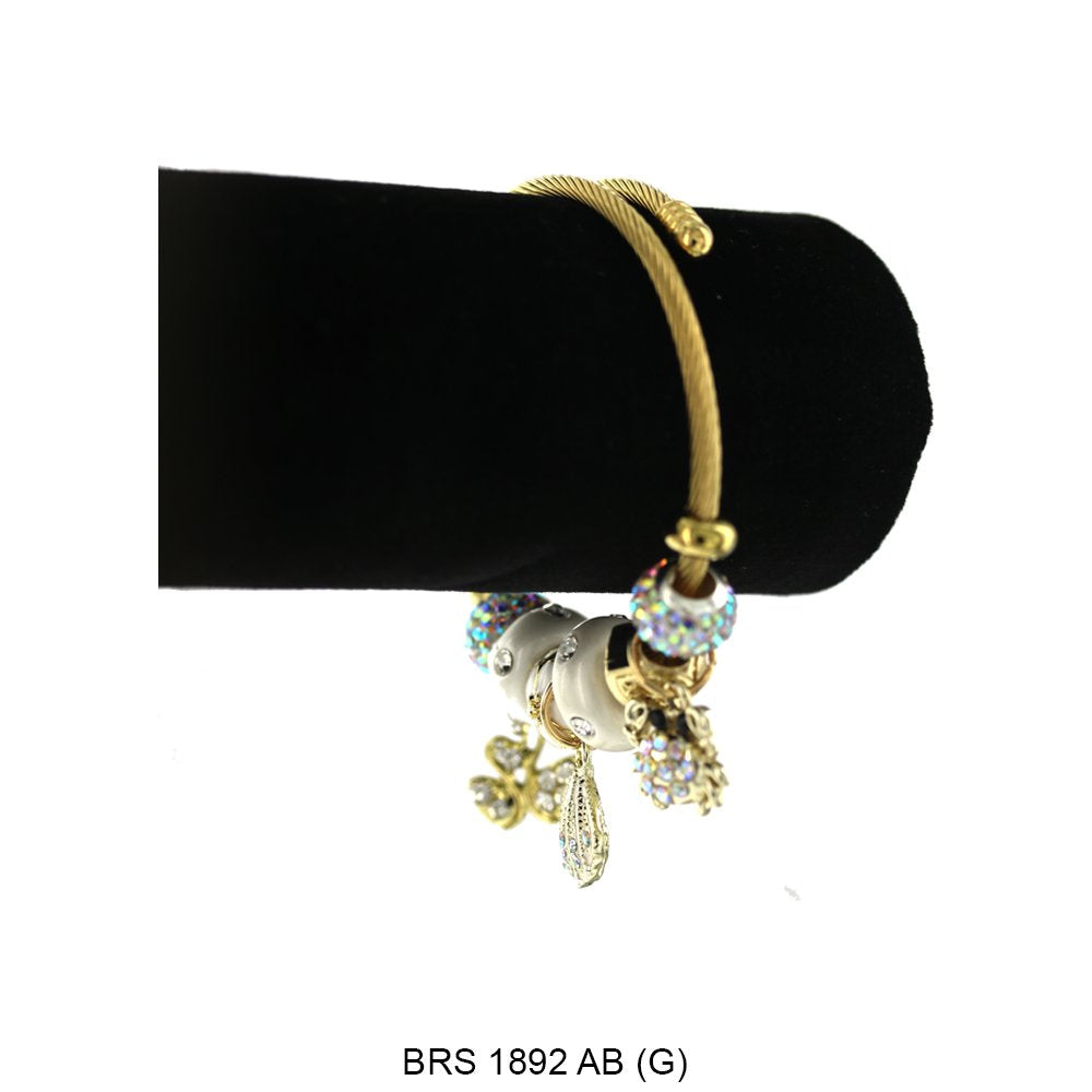 Dijes colgantes Pulsera que se puede abrir BRS 1892 G AB