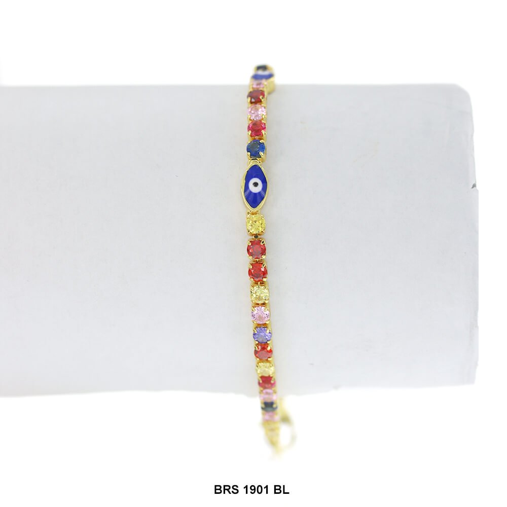 Pulsera Mal de Ojo BRS 1901 BL