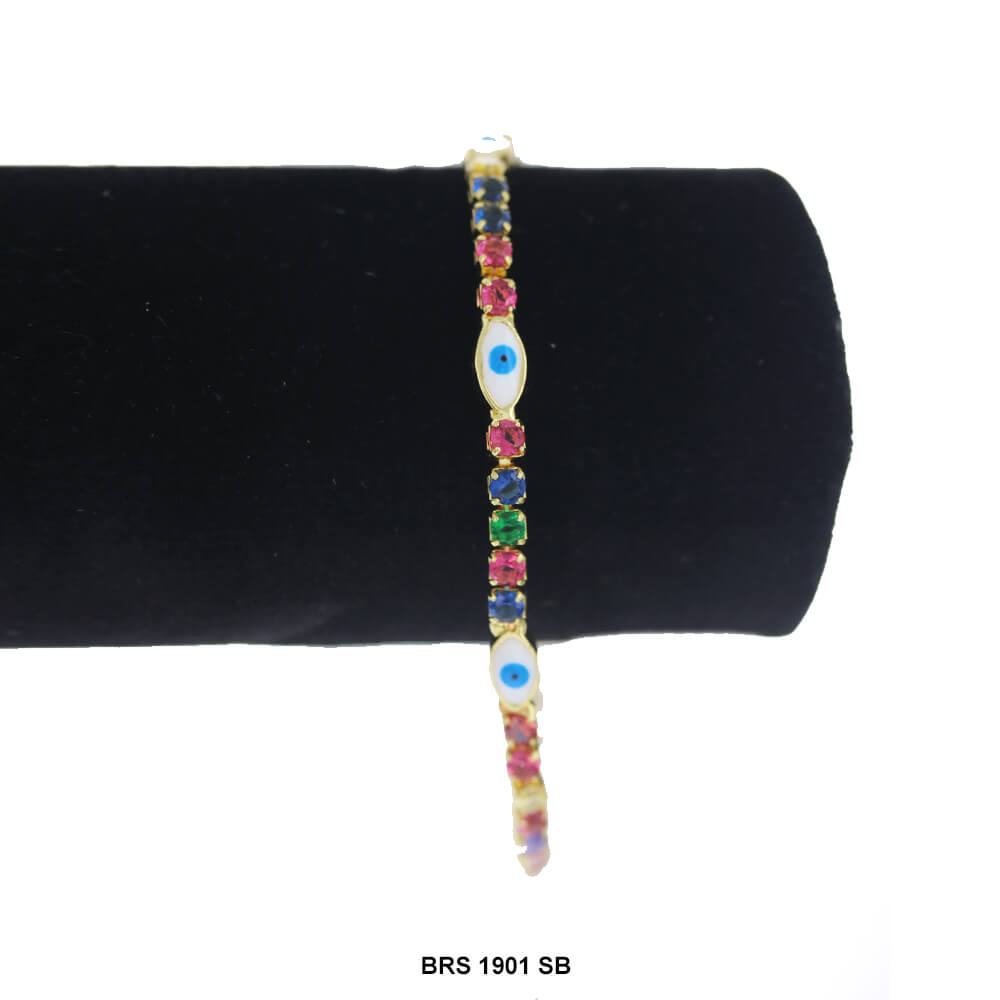 Pulsera Mal de Ojo BRS 1901 SBL