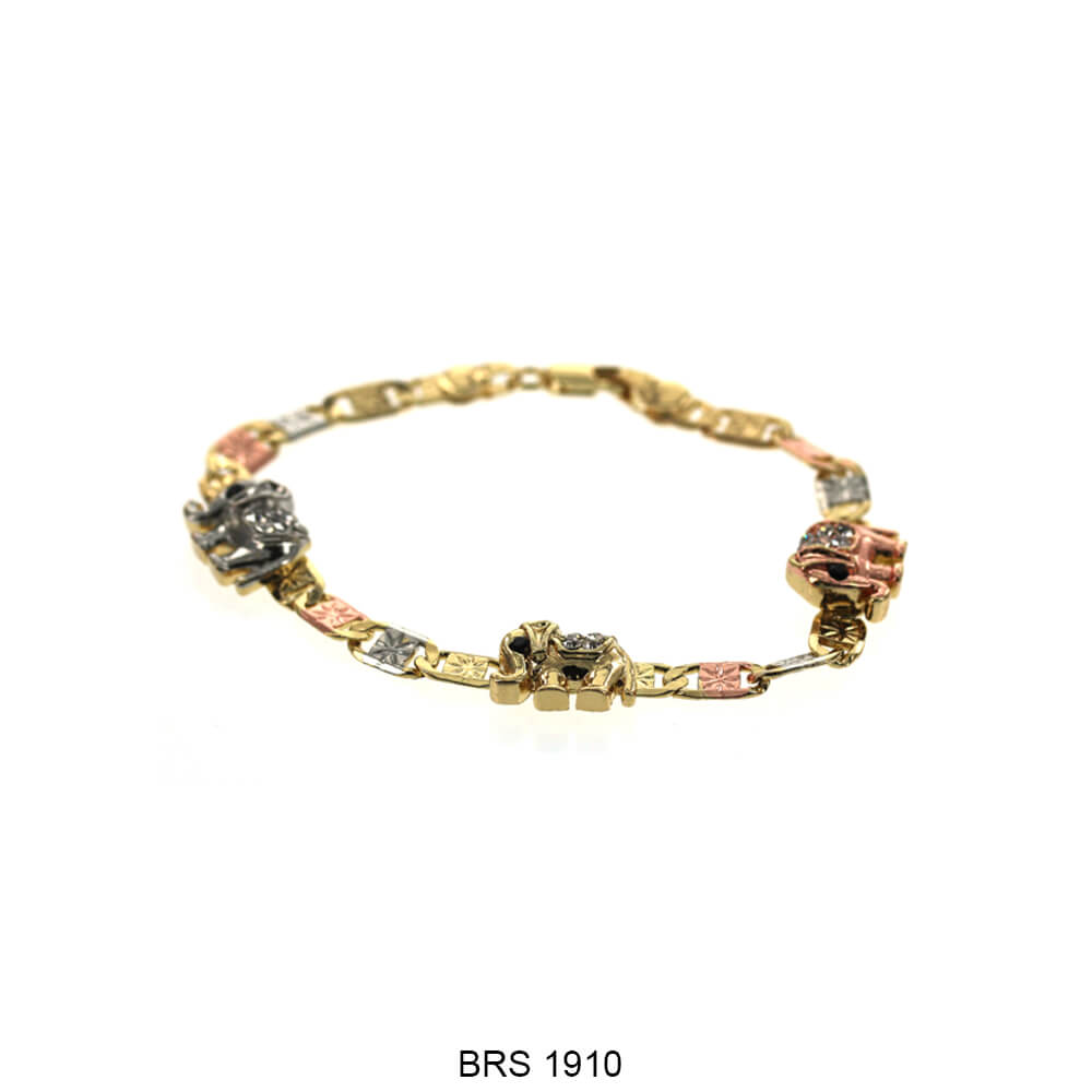 Elephants Bracelet BRS 1910