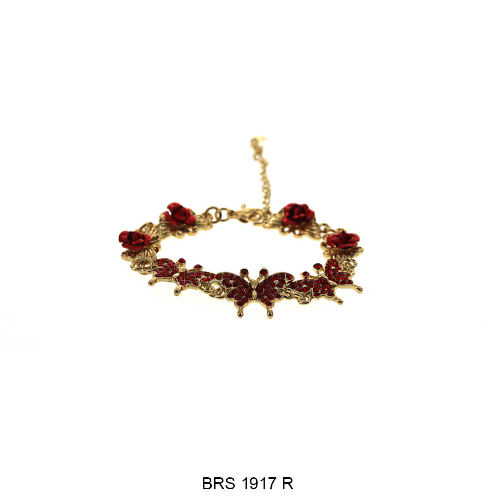 Butterfly Bracelet BRS 1917 R