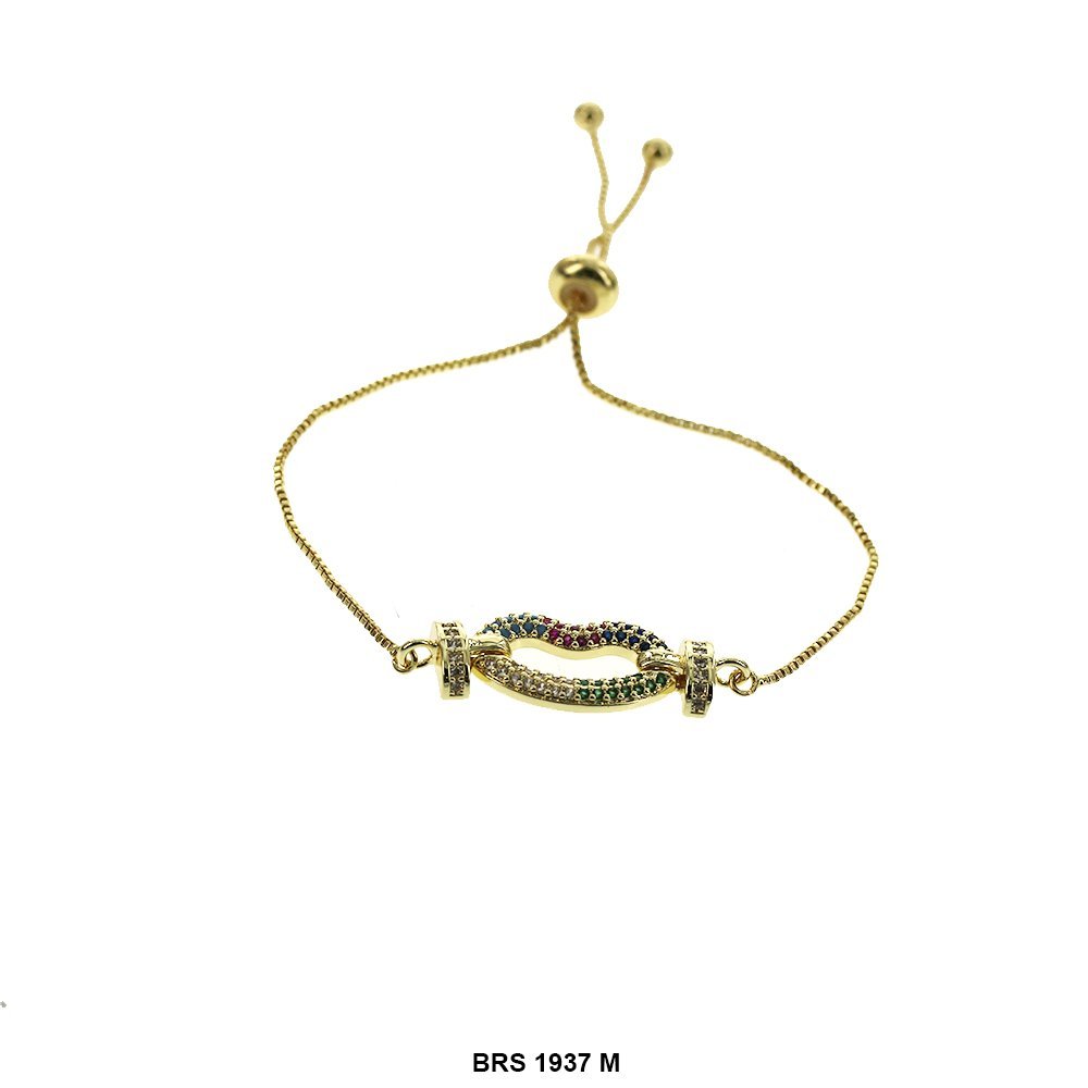 Lips Adjustable Bracelet BRS 1937 M