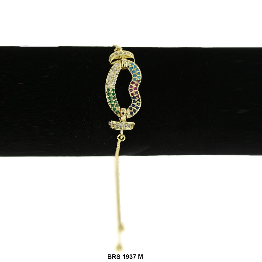 Lips Adjustable Bracelet BRS 1937 M