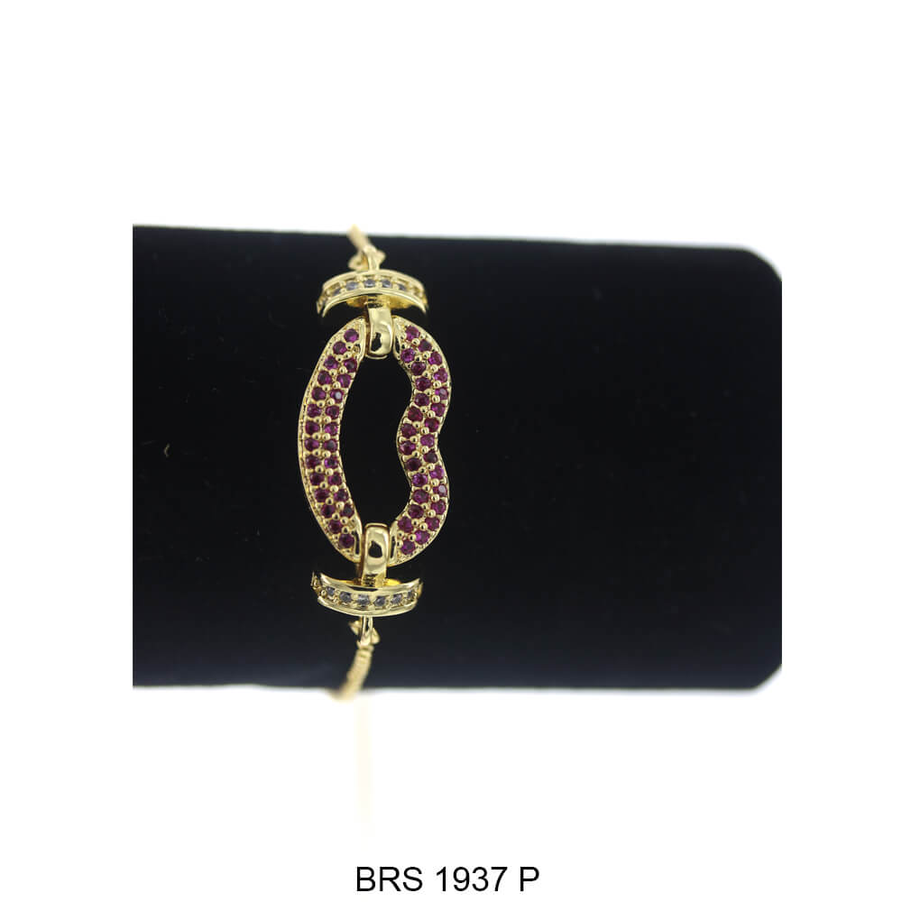 Lips Adjustable Bracelet BRS 1937 P