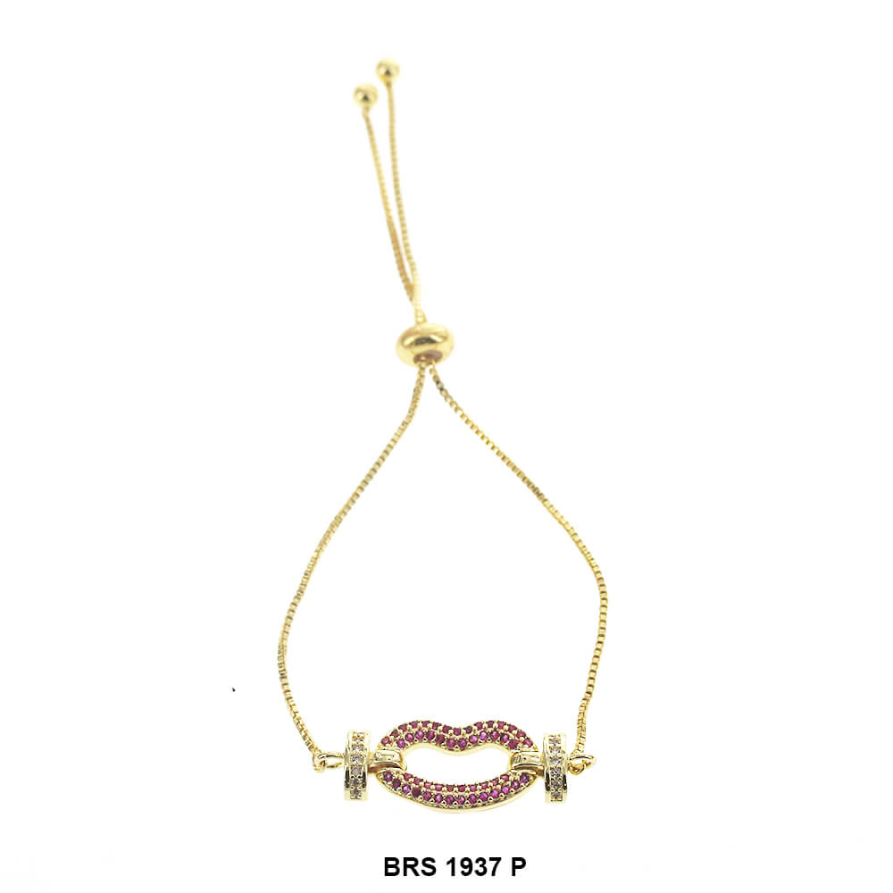 Lips Adjustable Bracelet BRS 1937 P