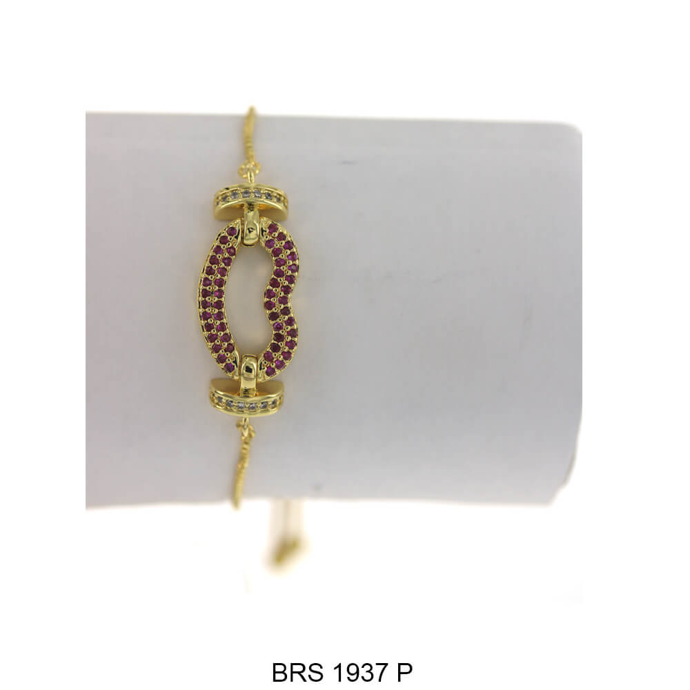 Lips Adjustable Bracelet BRS 1937 P