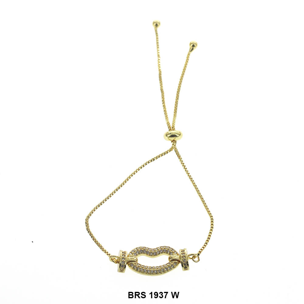 Lips Adjustable Bracelet BRS 1937 W