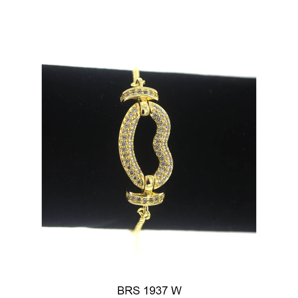 Lips Adjustable Bracelet BRS 1937 W