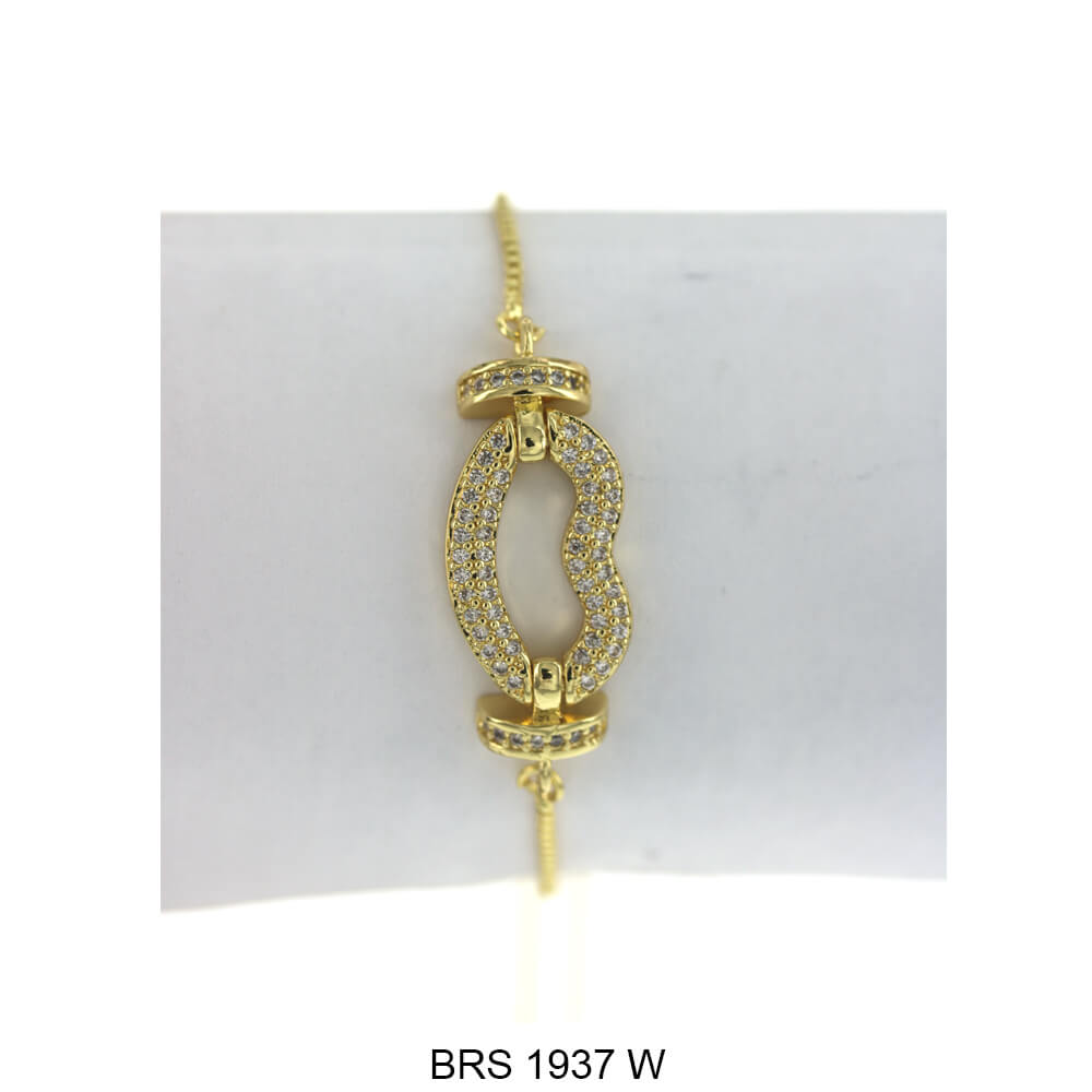 Lips Adjustable Bracelet BRS 1937 W