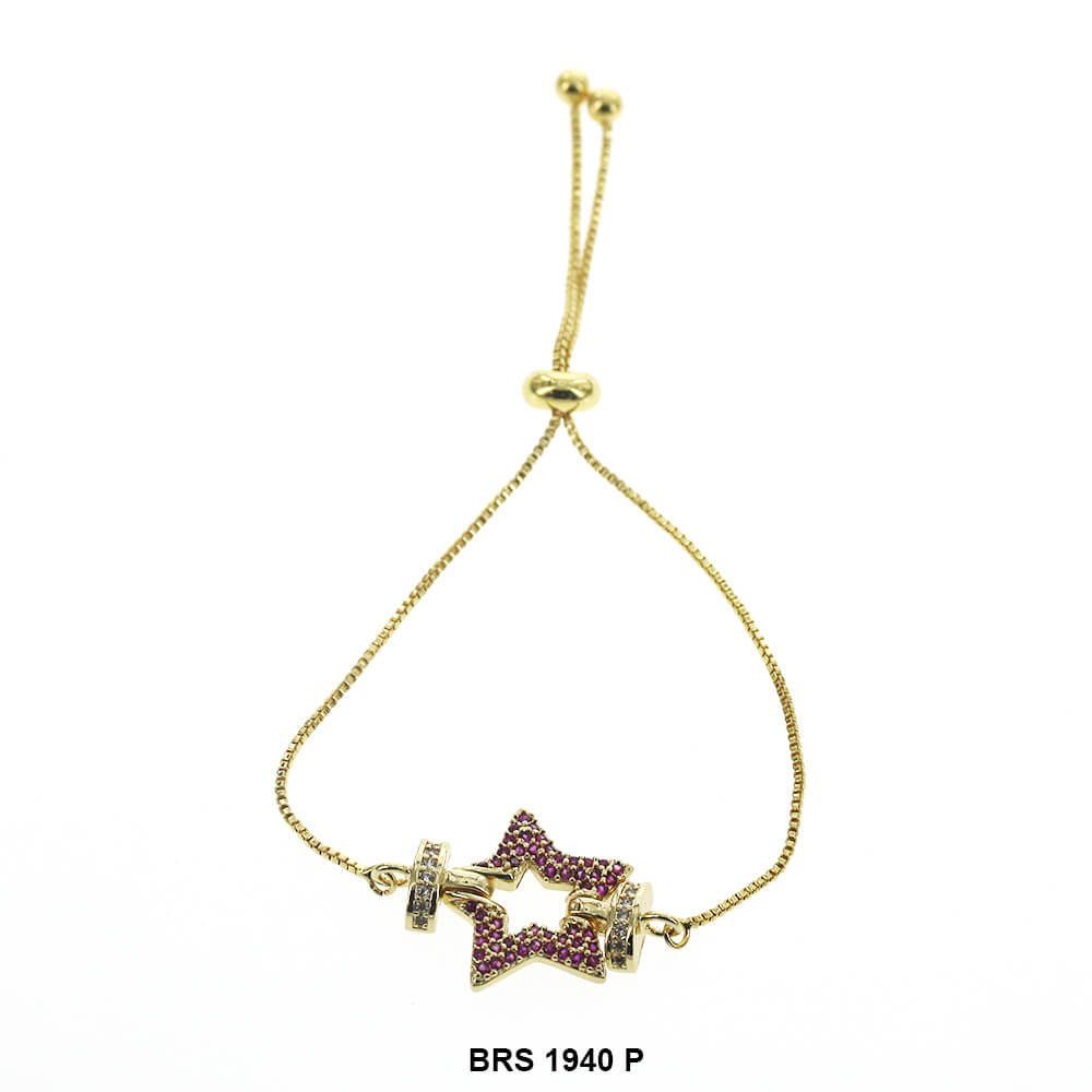 Star Adjustable Bracelet BRS 1940 P