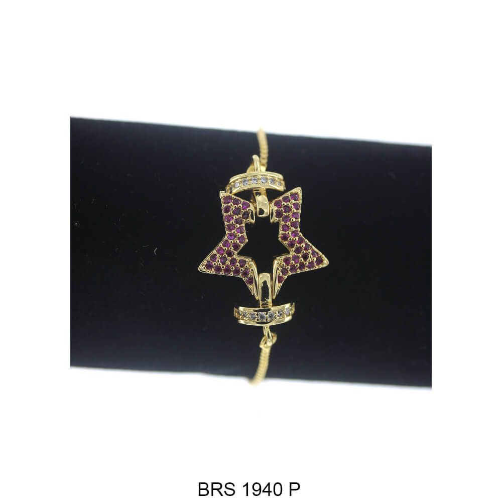 Star Adjustable Bracelet BRS 1940 P