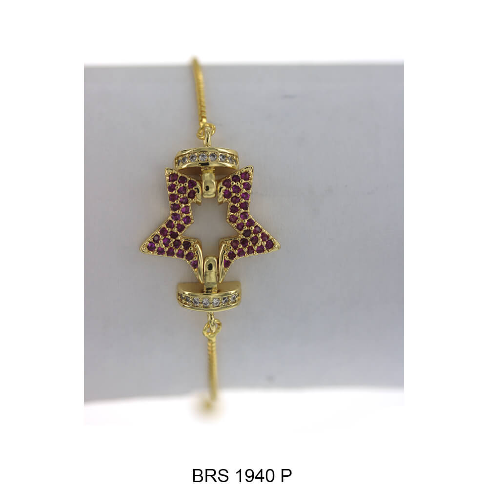 Star Adjustable Bracelet BRS 1940 P