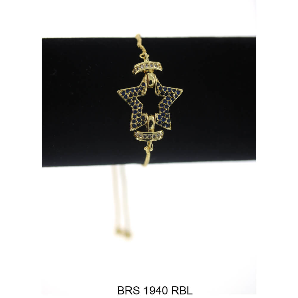 Pulsera Ajustable Estrella BRS 1940 RBL