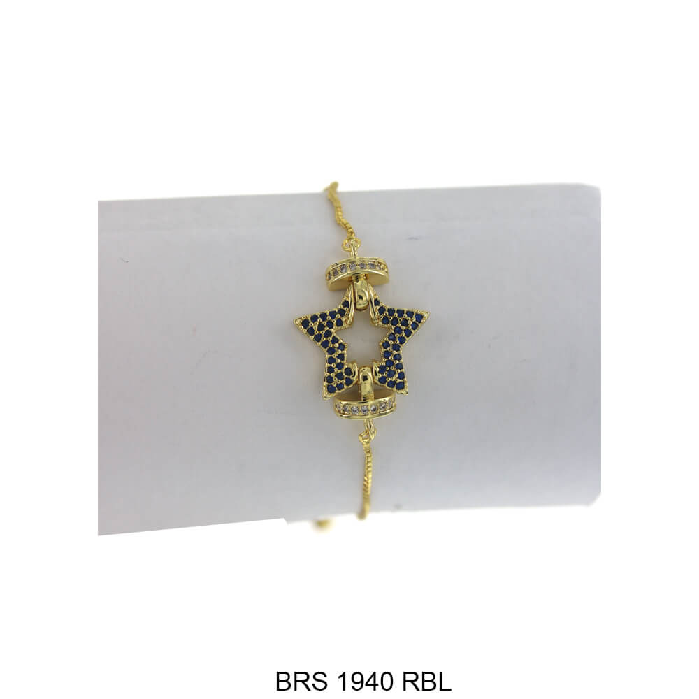 Pulsera Ajustable Estrella BRS 1940 RBL