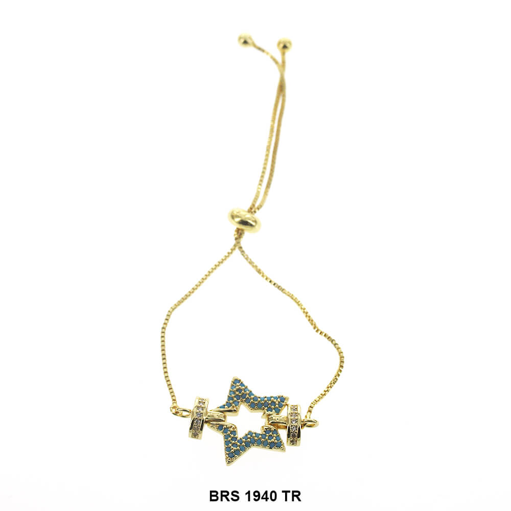 Pulsera Ajustable Estrella BRS 1940 TR