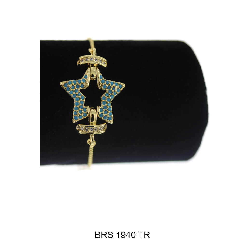 Pulsera Ajustable Estrella BRS 1940 TR