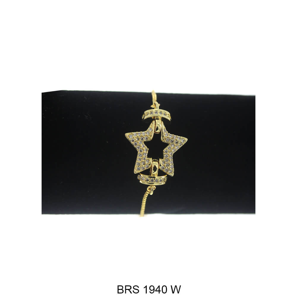 Pulsera Estrella Ajustable BRS 1940 W