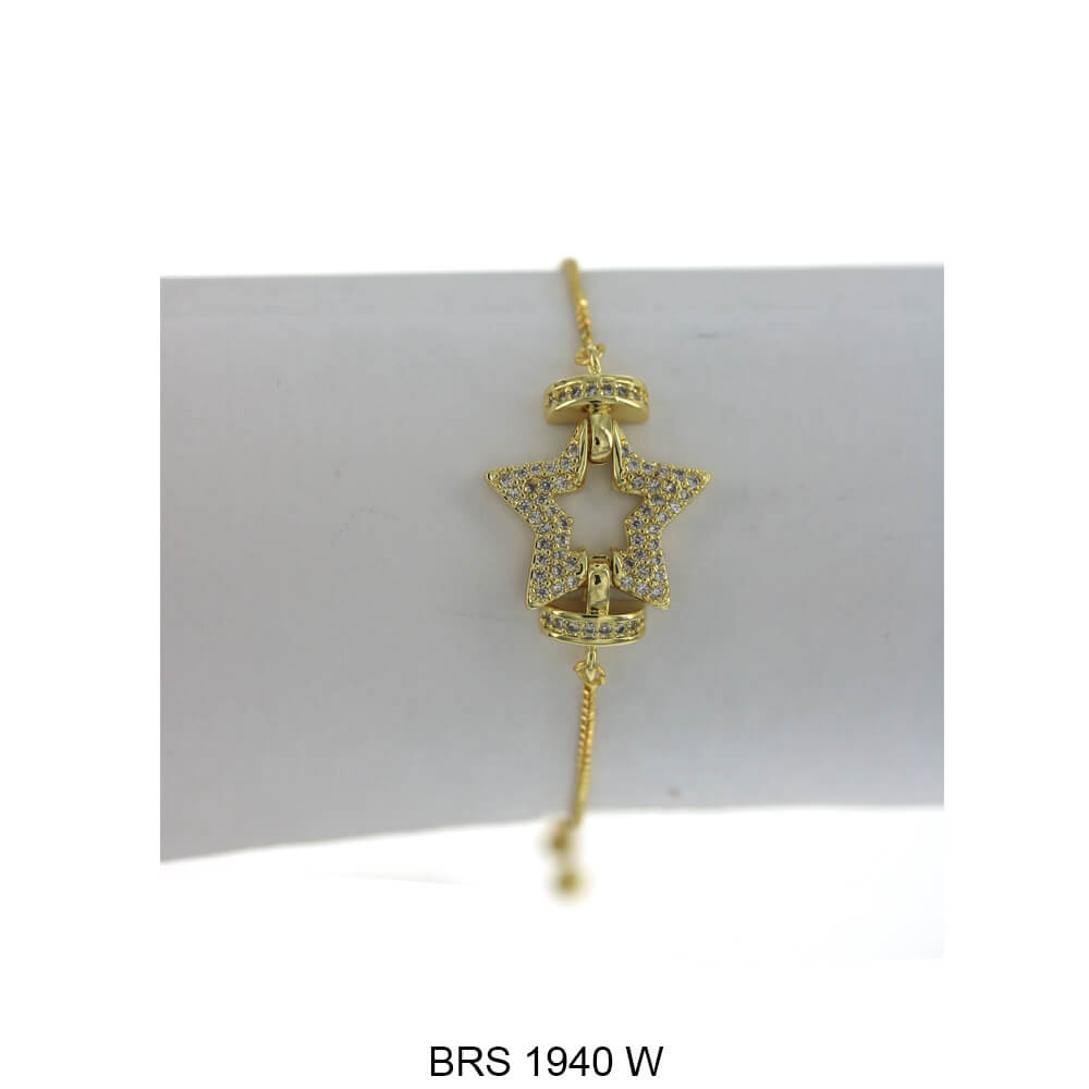 Pulsera Estrella Ajustable BRS 1940 W