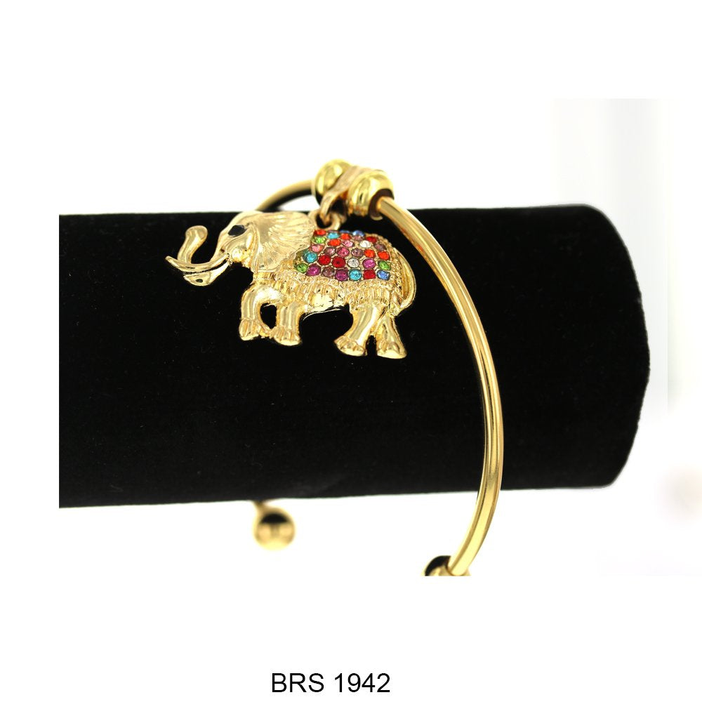 Pulsera con dije de elefante BRS 1942