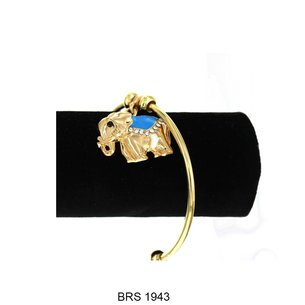 Elephant Charm Bracelet BRS 1943
