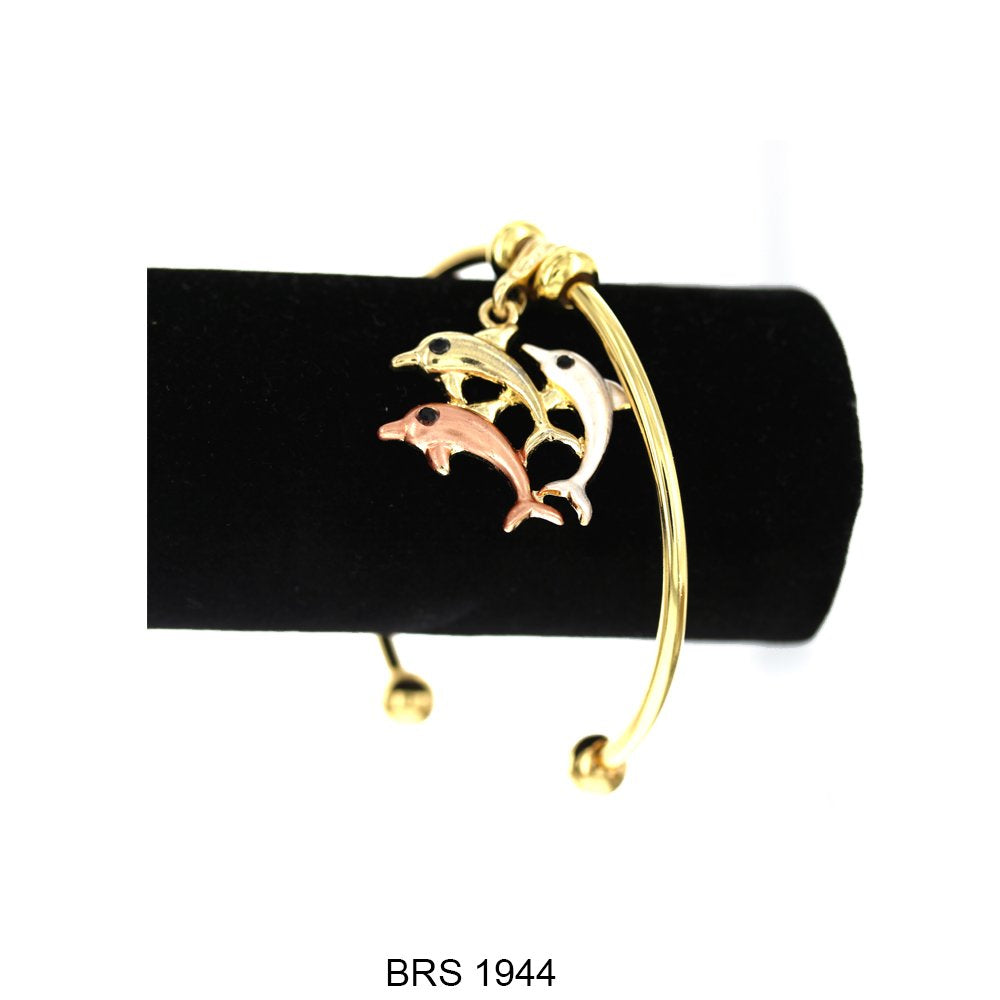 Pulsera Charm Delfines BRS 1944