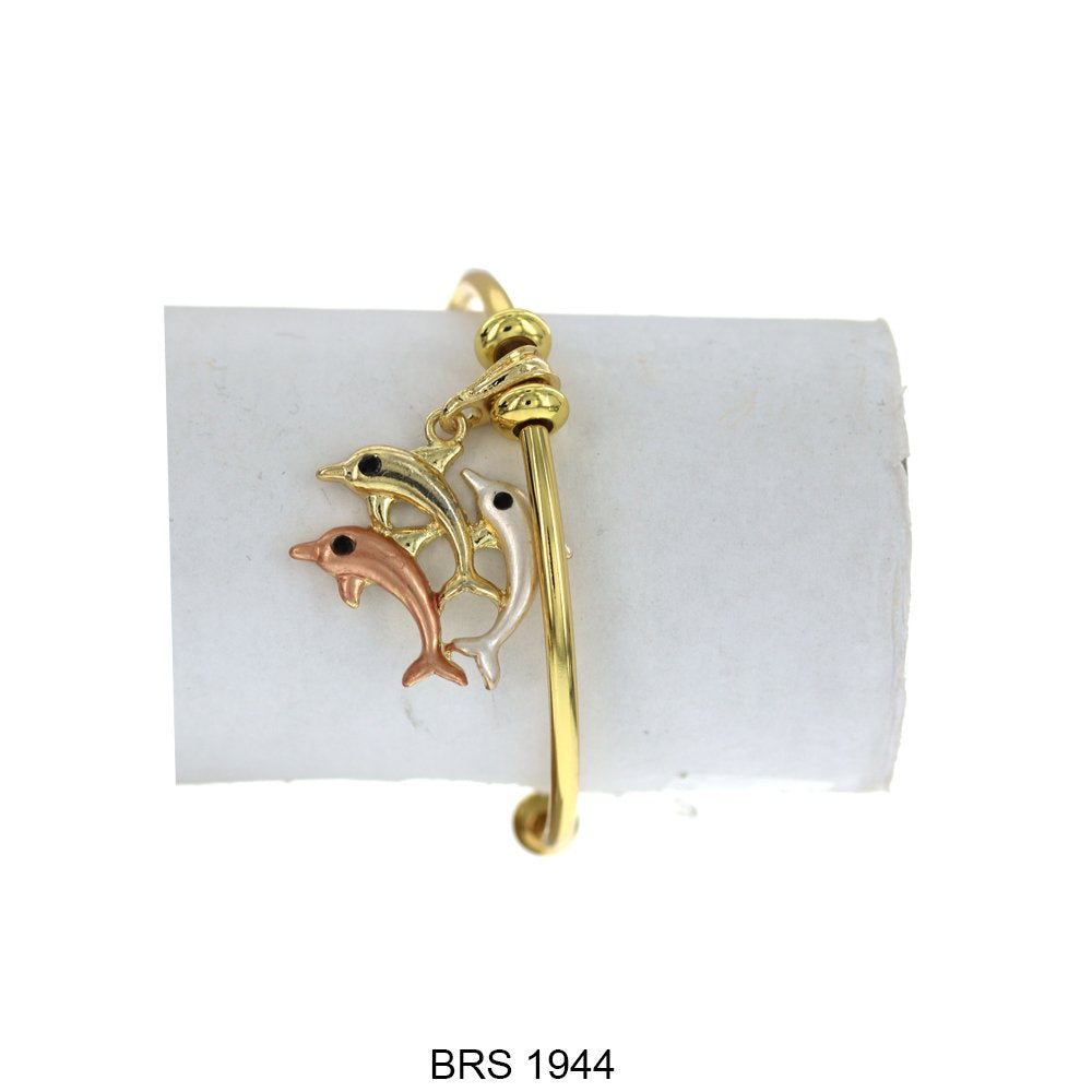 Pulsera Charm Delfines BRS 1944