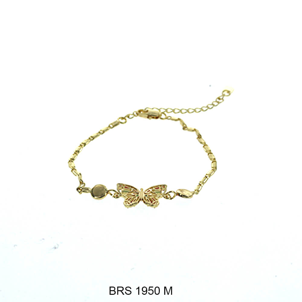 Pulsera Mariposa Con Ojos Malignos BRS 1950 M