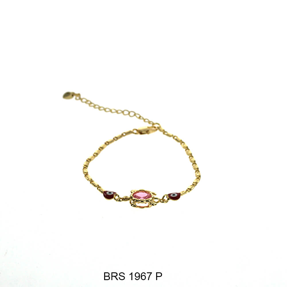 Pulsera Tortuga Con Mal De Ojo BRS 1967 P