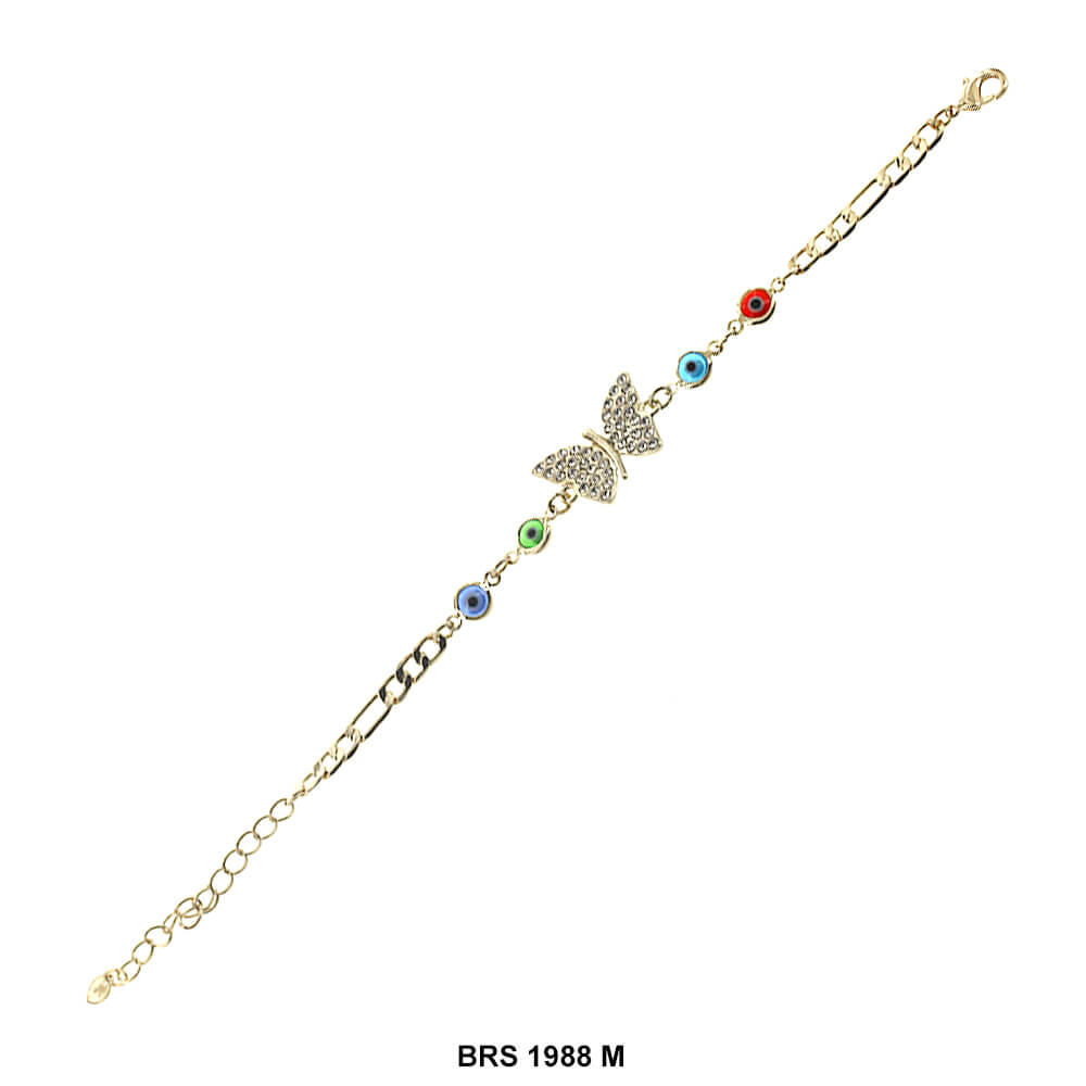 Pulsera Mariposa Mal de Ojo BRS 1988 M