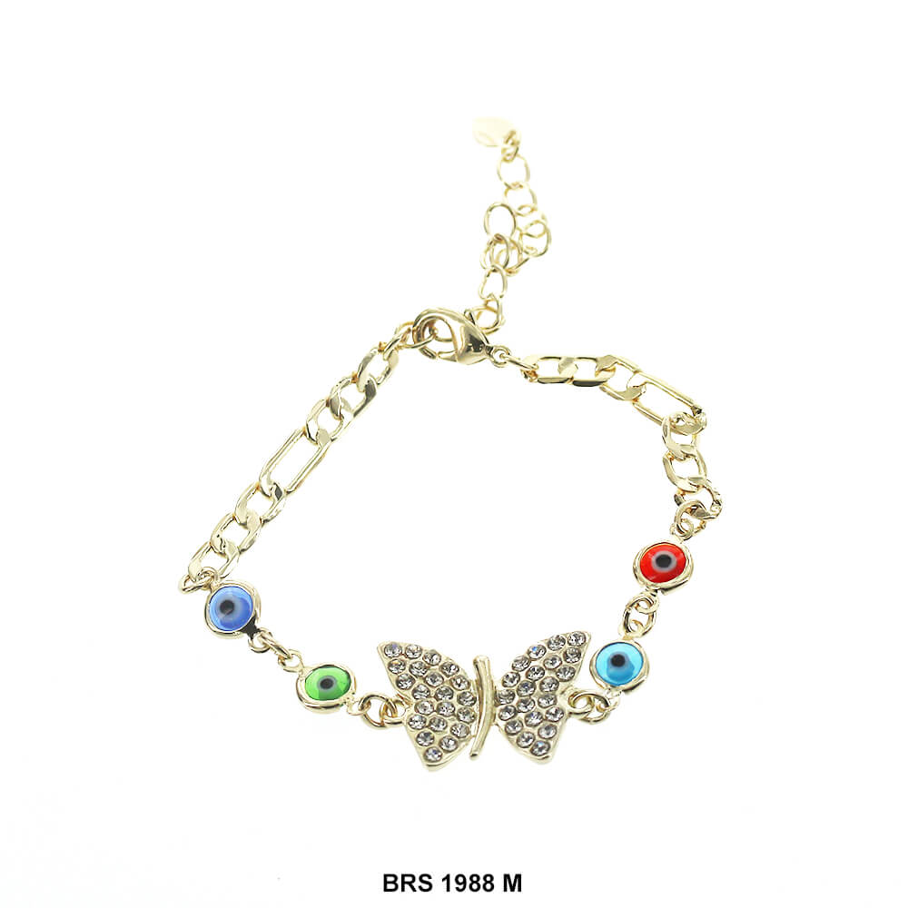 Pulsera Mariposa Mal de Ojo BRS 1988 M