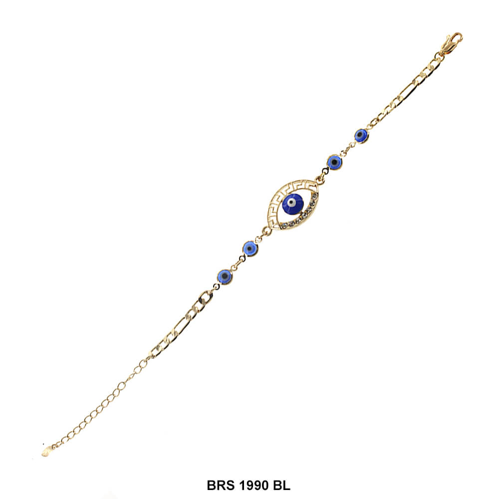 Pulsera Evil Eye BRS 1990 BL