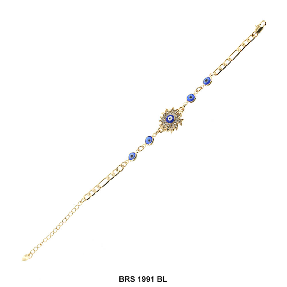 Pulsera Evil Eye BRS 1991 BL