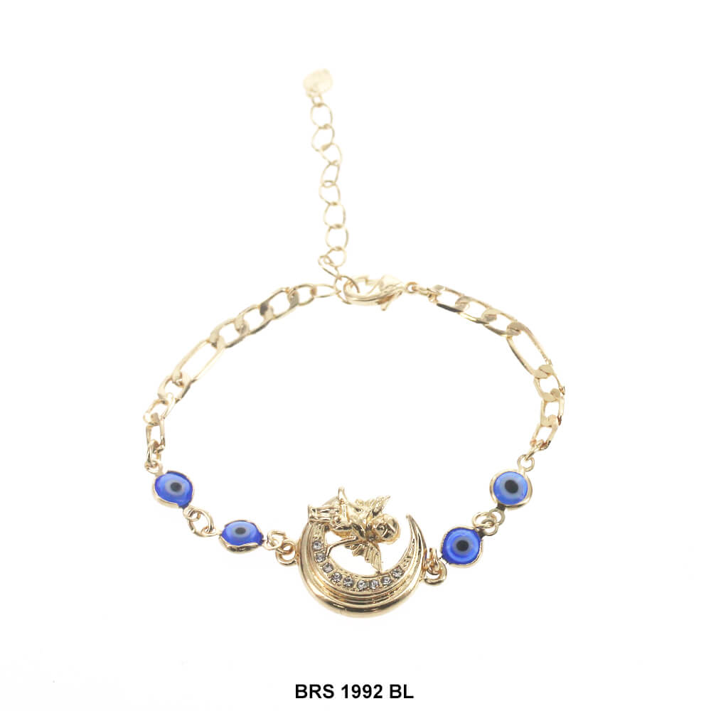 Pulsera Moon Angel Evil Eye BRS 1992 BL