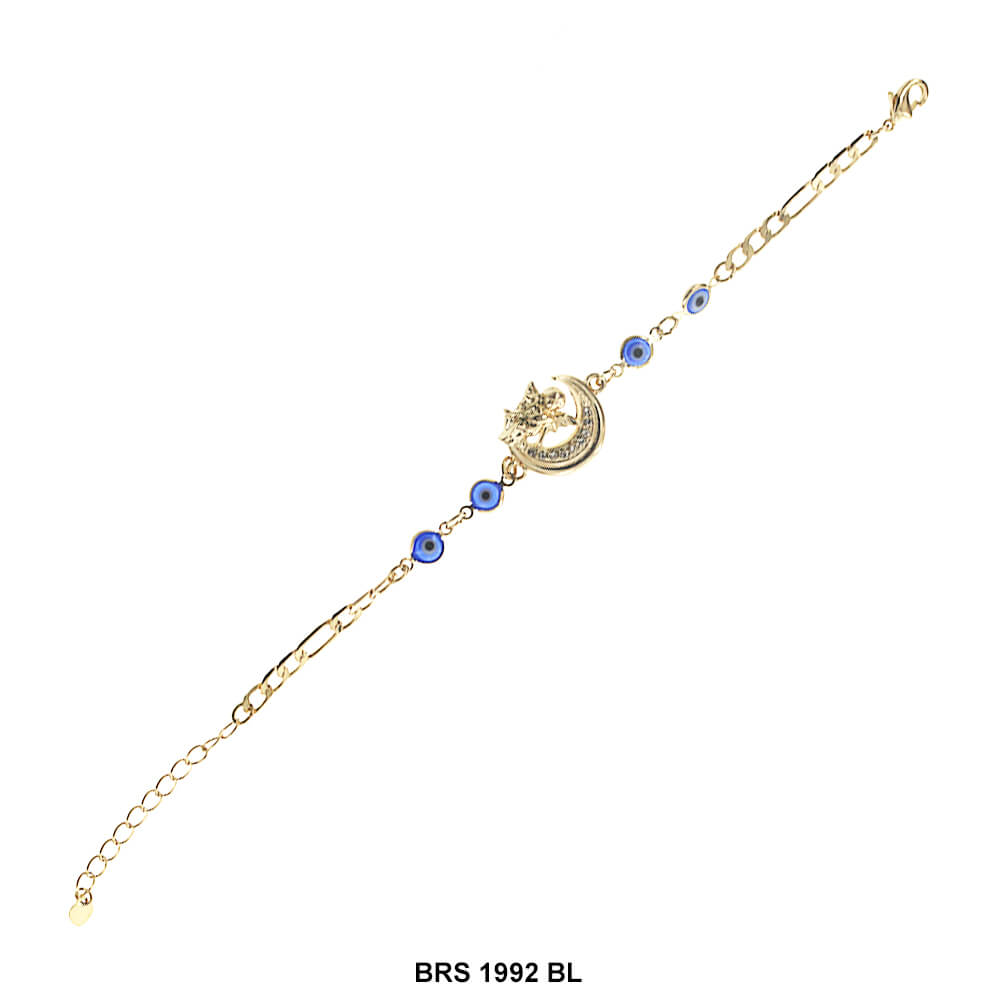 Pulsera Moon Angel Evil Eye BRS 1992 BL